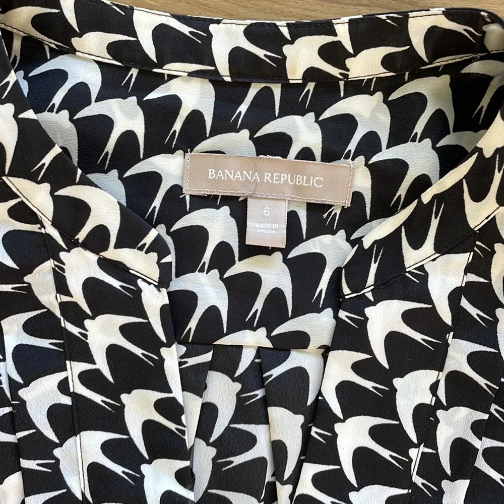 Banana Republic shirt dress - Picture 2 of 6
